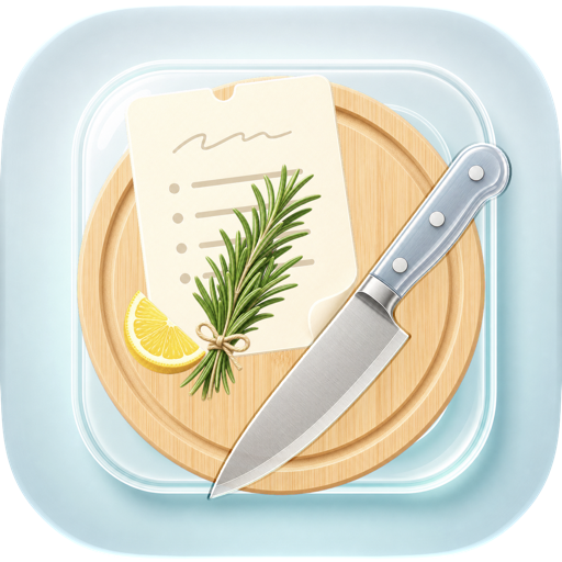 Pocket Chef app icon
